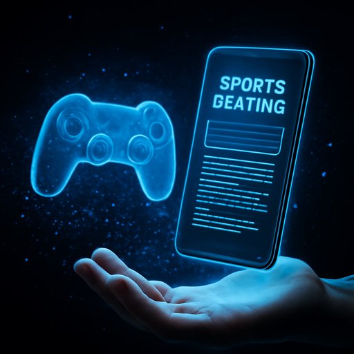 sports betting login notice message on mobile screen